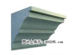 产品三维图型 - 檐口线，型号：SX311-YK-4，规格：410x450mm(4) - 宿州三象EPS建材 suzhou.sx311.cc