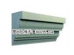 产品三维图型 - 檐口线，型号：SX311-YK-5，规格：159x280mm(5) - 宿州三象EPS建材 suzhou.sx311.cc